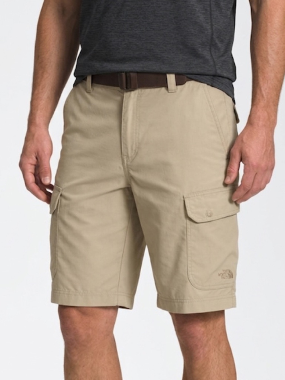 The North Face Men's Khaki Tan Horizon Cargo Shorts Size 32
G